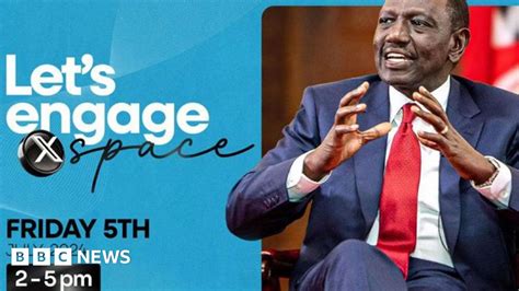 William Ruto faces furious young Kenyans in X Spaces debate.